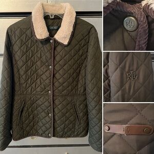 Ralph Lauren Quilted Jacket